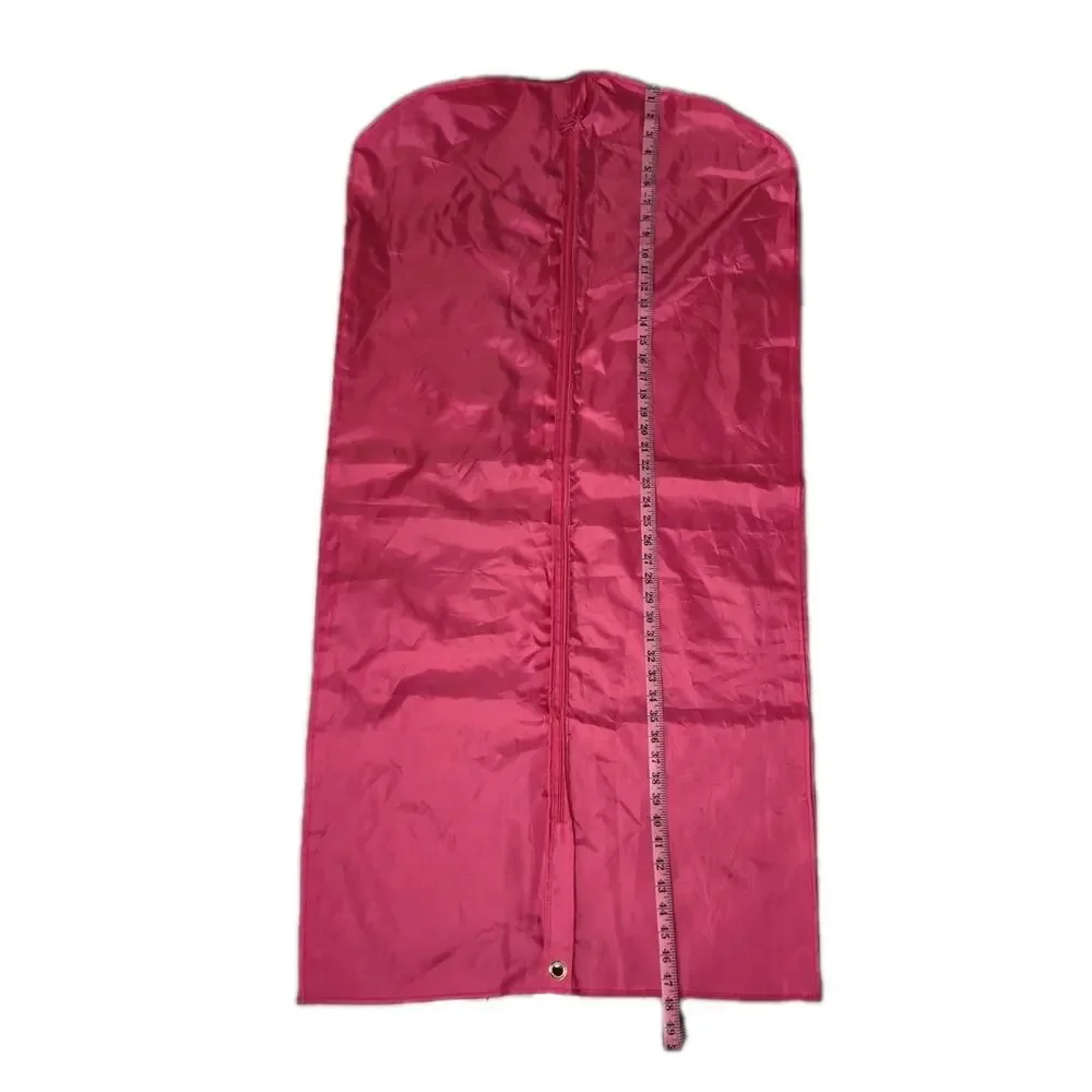 Kate Spade New York Pink Garment Bag Dress Cover Travel Storage 48.5x25 In